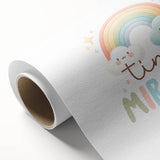 Tiny Miracle Rainbow Girls Room Wall Art – Nursery Print