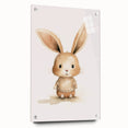 Cute Bunny in Sweater Nursery Wall Art - Baby Room Decor