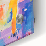 Colorful Kids Room Wall Art – Playful Pug Nursery Wall Art Print