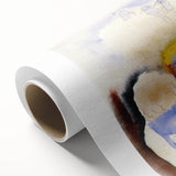 Modern Watercolor Family Scene - Soft Art Print of Figures by Charles Demuth