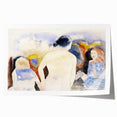 Modern Watercolor Family Scene - Soft Art Print of Figures by Charles Demuth