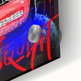 Bold Pop Art Wall Art – Graffiti-Inspired Jean-Michel Basquiat Canvas