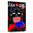 Bold Pop Art Wall Art – Graffiti-Inspired Jean-Michel Basquiat Canvas