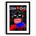 Bold Pop Art Wall Art – Graffiti-Inspired Jean-Michel Basquiat Canvas