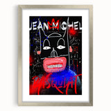 Bold Pop Art Wall Art – Graffiti-Inspired Jean-Michel Basquiat Canvas