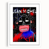 Bold Pop Art Wall Art – Graffiti-Inspired Jean-Michel Basquiat Canvas