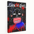 Bold Pop Art Wall Art – Graffiti-Inspired Jean-Michel Basquiat Canvas