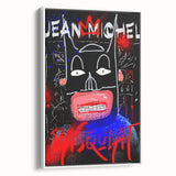 Bold Pop Art Wall Art – Graffiti-Inspired Jean-Michel Basquiat Canvas