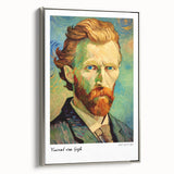 Impressionist landscape art painting featuring vivid, colorful brushstrokes on a framed canvas, ideal for living room decor.