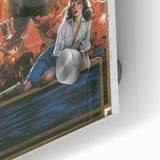 Retro Wall Art - Big Trouble in Little China Movie Poster