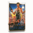 Retro Wall Art - Big Trouble in Little China Movie Poster
