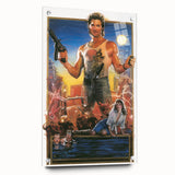 Retro Wall Art - Big Trouble in Little China Movie Poster