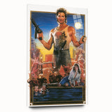 Retro Wall Art - Big Trouble in Little China Movie Poster