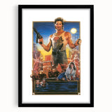 Retro Wall Art - Big Trouble in Little China Movie Poster