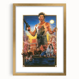 Retro Wall Art - Big Trouble in Little China Movie Poster