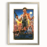 Retro Wall Art - Big Trouble in Little China Movie Poster