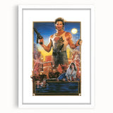 Retro Wall Art - Big Trouble in Little China Movie Poster