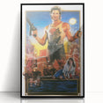 Retro Wall Art - Big Trouble in Little China Movie Poster