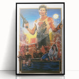 Retro Wall Art - Big Trouble in Little China Movie Poster