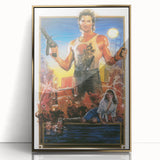 Retro Wall Art - Big Trouble in Little China Movie Poster