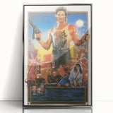 Retro Wall Art - Big Trouble in Little China Movie Poster