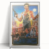 Retro Wall Art - Big Trouble in Little China Movie Poster