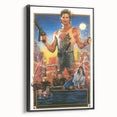 Retro Wall Art - Big Trouble in Little China Movie Poster