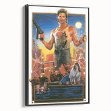 Retro Wall Art - Big Trouble in Little China Movie Poster