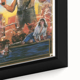 Retro Wall Art - Big Trouble in Little China Movie Poster