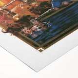 Retro Wall Art - Big Trouble in Little China Movie Poster