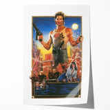 Retro Wall Art - Big Trouble in Little China Movie Poster