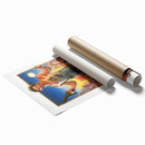 Retro Wall Art - Big Trouble in Little China Movie Poster