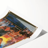 Retro Wall Art - Big Trouble in Little China Movie Poster