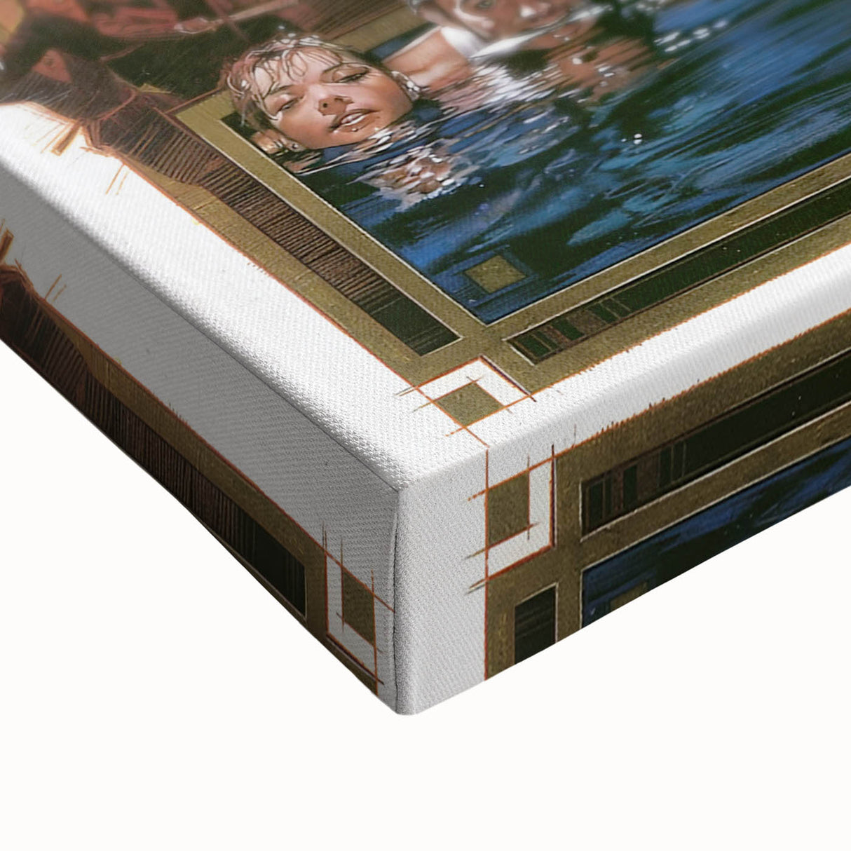 Retro Wall Art - Big Trouble in Little China Movie Poster