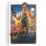 Retro Wall Art - Big Trouble in Little China Movie Poster