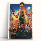 Retro Wall Art - Big Trouble in Little China Movie Poster