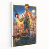 Retro Wall Art - Big Trouble in Little China Movie Poster