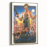 Retro Wall Art - Big Trouble in Little China Movie Poster