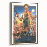 Retro Wall Art - Big Trouble in Little China Movie Poster