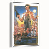 Retro Wall Art - Big Trouble in Little China Movie Poster