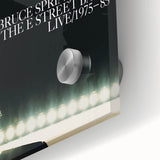 Retro Wall Art – Bruce Springsteen Live 1975-85 Canvas Print