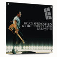 Retro Wall Art – Bruce Springsteen Live 1975-85 Canvas Print