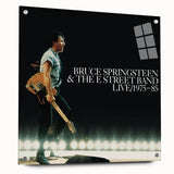 Retro Wall Art – Bruce Springsteen Live 1975-85 Canvas Print