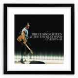 Retro Wall Art – Bruce Springsteen Live 1975-85 Canvas Print