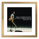 Retro Wall Art – Bruce Springsteen Live 1975-85 Canvas Print