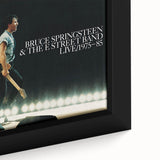 Retro Wall Art – Bruce Springsteen Live 1975-85 Canvas Print