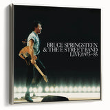 Retro Wall Art – Bruce Springsteen Live 1975-85 Canvas Print