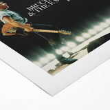 Retro Wall Art – Bruce Springsteen Live 1975-85 Canvas Print