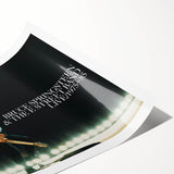 Retro Wall Art – Bruce Springsteen Live 1975-85 Canvas Print