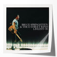 Retro Wall Art – Bruce Springsteen Live 1975-85 Canvas Print
